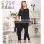 Custom Wholesale Figure Flattering Same Clothes For Mother And Daughter Clothes