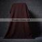 new design 100% merino wool unisex plain knit scarf