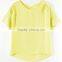 Wholesale Women Custom Top Casual Woman Hollow T-Shirt China Supplier