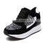 zm11658a New design student casual sport shoes women paillette shoes