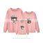 Custom family love couple printing design hoodies for couple