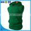 OEM new design cotton plain mens custom sleeveless hoodie with pocket