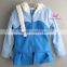 Wholesale boutique down baby winter coats with fluffy wig