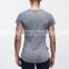 Custom dry fit t shirt for woman sports from China