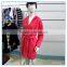 Wholesale unisex microfiber bathrobe, polyester hooded microfiber bathrobe