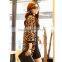 Korean style latest design hot sale leopard top selling products summer chiffon thin cardigan