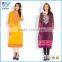 Wholesale Fitness Ladies Apparel Cotton Om Printed Kurta