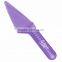 USA Made Cake And Pie Slicer/Server - serrated edge cuts through tough crusts and comes with your logo