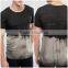 New dye fashion t-shirt promotional OEM fancy color man t-shirt