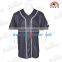 Wholesale custom sublimation digital printing blank baseball jersey