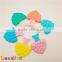 Wholesale Bpa Free Adapter FDA Silicone Grape Tree Teether Relief For Baby