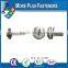 Taiwan M3.9-1.4 x 9.5mm Phillips Drive Pan Head Grade A2 Type C Point Stainless Steel Sheet Metal Screw Tapping M3 M12 with Hex