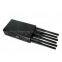 6 Antennas High Power Portable 3G/ 4GWIMAX/ WiFi/GPSL1 Jammer ( With DIP Switch)