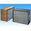 H14 HEPA filter, Deep-pleated hepa filter, Laminated HEPA filter