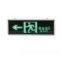 led emergency exit sign
