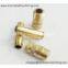 Brass knurled machine bushing sleeve inserts