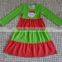 new style fashion holiday wholesale baby christmas boutique outfit