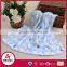 100% polyester super soft cartoon printed and Jacquard baby blanket