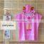 Cotton printed cute kids alligator hooded towel