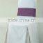 Charming Pleated Polyester Chair Covers