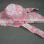 2017cotton printing red pirate cap cottn bandit for baby