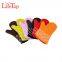 FDA &LFGB Approved kichen utensil silicone anti-heat gloves for baking