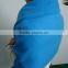 wide scarf with two pockets embroidery dog promotion gift polar fleece women shawl with collar