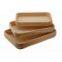 cheap wooden serving tray set