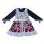 Sue Lucky 2017 baby girl party dress floral pattern birthday skirt wholesale