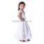 Long Dress White Girl Dress Party Dress