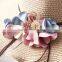 B40510A Beautiful women church hats straw beach hats
