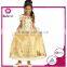 High quality gorgeous princess costume for girls fancy princess dress