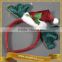 Christmas Santa Claus Hat with Deer Antlers Decoration Headband