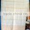Hand woven Pink & white and orange & white stripe cotton scarf