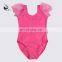 11524113 Organza Ballet Leotards Kids Leotard Green