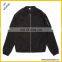 100 Polyester Zipper Kids Boys Black Bomber Jacket Wholesale