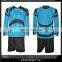 Lake Blue fashion design sublimated soccer jersey soccer uniform