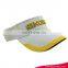 custom embroidery logo sport sun visor cap