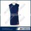 Sublimation Heat Transfer Women Lycra Netball Dresses 100% Polyester Netball Uniforms