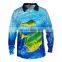 Full Sublimation Long Sleeve Fishing Shirt