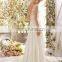 Sexy V-neck Long Trail Bride Dress High-end Custom Plus Size Fashion Slim Wedding Dress