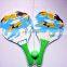 Great for backyard,playground,gargen for all ages fun Carbon paddle racket