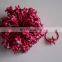 cute kids hot pink star ponytail hair band elastic