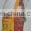 Ladies Reversible canvas printed women's Hangbags