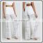 New Products 2015 Dubai Import Big Wide Loose Fineyo Women Lace Pants NT6280