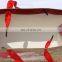 Custom santan claus printed christmas gift paper bag