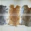 China factory wholesale large raw color tanned rabbit pelt skins