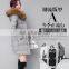 Down Jacket Cotton Clothing Women in the Long Section of Thick Hair Collar Collar Winter Winter Casual Cotton Jacket S1021