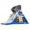 Sunway Inflatable Floating Island Giant Inflatable Water Slide For Adult