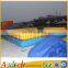 PVC tarpaulin inflatable water pool for theme park